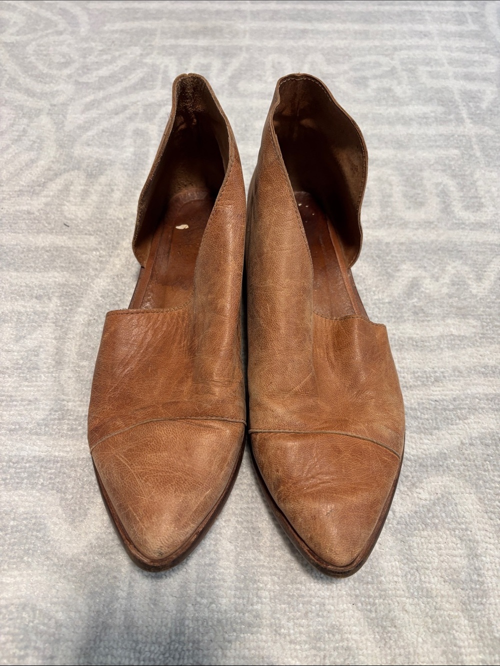 Free people royale flats- size 37